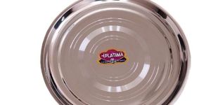 STAINLESS STEEL MEENAKSHI PLATE