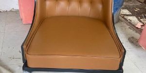 Leather Wooden Chair