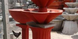 Cement Fountain
