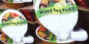 Pickle Packaging Cup