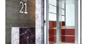 Stainless Steel Elevator Cabin