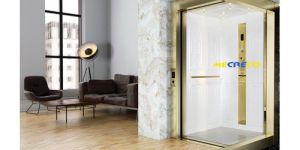 Wooden Elevator Cabin