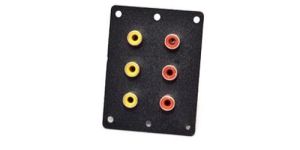 6 Way RCA Socket