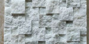 Rock Finish Gwalior Mint Tile