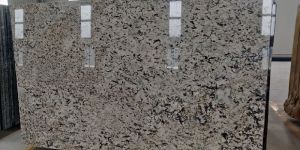 Snow Flakes Granite Slab