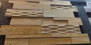 Teak Wood Designer Panel