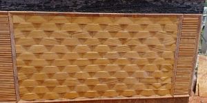 Teak Wood Moulding Panel