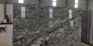 Water Grey Granite Slab