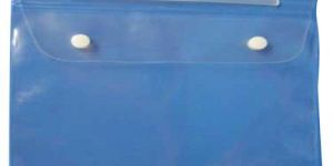 PVC Button Hanger Bag