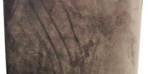 Leather Ottoman Stool