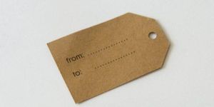 Paper Clothing Labels