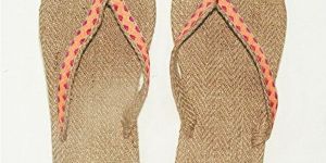 Women Jute Slippers