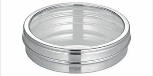 Stainless Steel Crown Chocolate Box