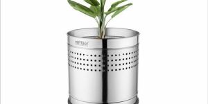 Stainless Steel Planter