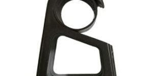 Black Plastic Curtain Bracket