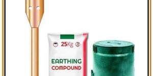 Solar Earthing Kit