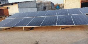 Solar Monitoring Structure