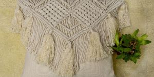 Macrame Cushion Cover