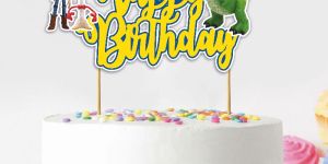 Toy Story Happy Birthday Cake Topper