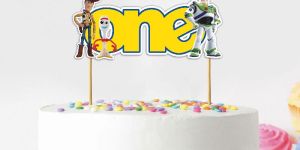 Toy Story One Cake Topper