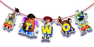 Toy Story Two Banner