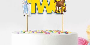 Toy Story Two Cake Topper