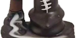 Back Flow Shiva Statue