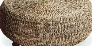 Banana Fiber Center Table