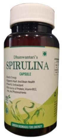 Spirulina Capsules