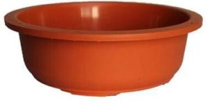 Round Plastic Bonsai Pot