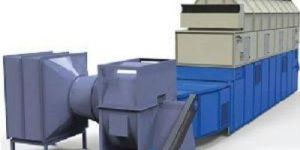 Semi Automatic Mild Steel Composting Machine
