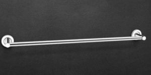 SS Solid Round Towel Rod