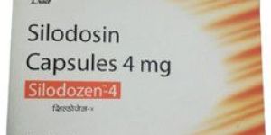 SILODOSIN CAPSULES 4MG