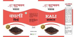 50g Black Pepper Powder