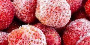 Frozen Strawberry