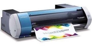 Roland BN-20 Printer Cutter with stand and ink