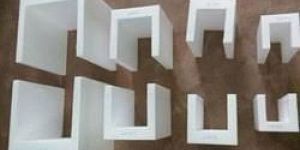 U TYPE Thermocol Packaging Corners