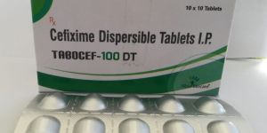 Tabocef-100 DT Tablets