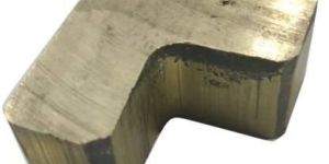 L Shape Brass Curtain Section