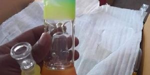 8' Glass Percolator Bongs