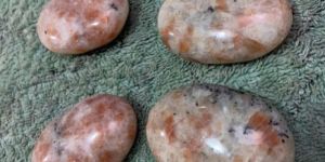 Oval Shaped Sunstone Gemstone