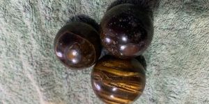 Tiger Eye Sphere Ball