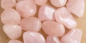 Rose Quartz Tumbled Stone