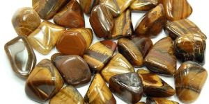 Tiger Eye Tumbled Stone