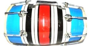 Fancy Wooden Dholak