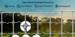 TATA Wiron Knotted Fence