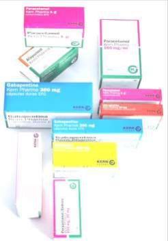 Pharmaceutical Medicine Packaging Box