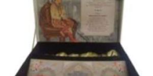 Royal Wedding Invitation Box