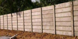 RCC Prestressed Compound Wall