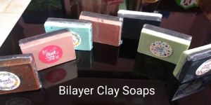 Bilayer Clay Soap